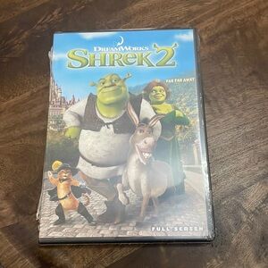 Shrek 2 DVD, new in package